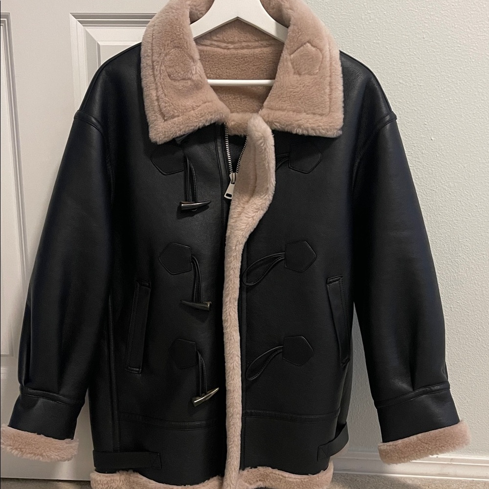 Shearling Coat - image 2